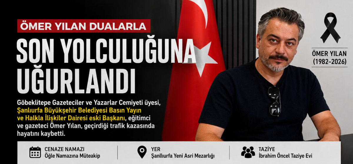 Gazeteci Ömer Yılan Son Yolculuğuna Uğurlandı