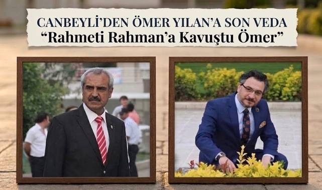 Canbeyli’den Ömer Yılan’a Son Veda