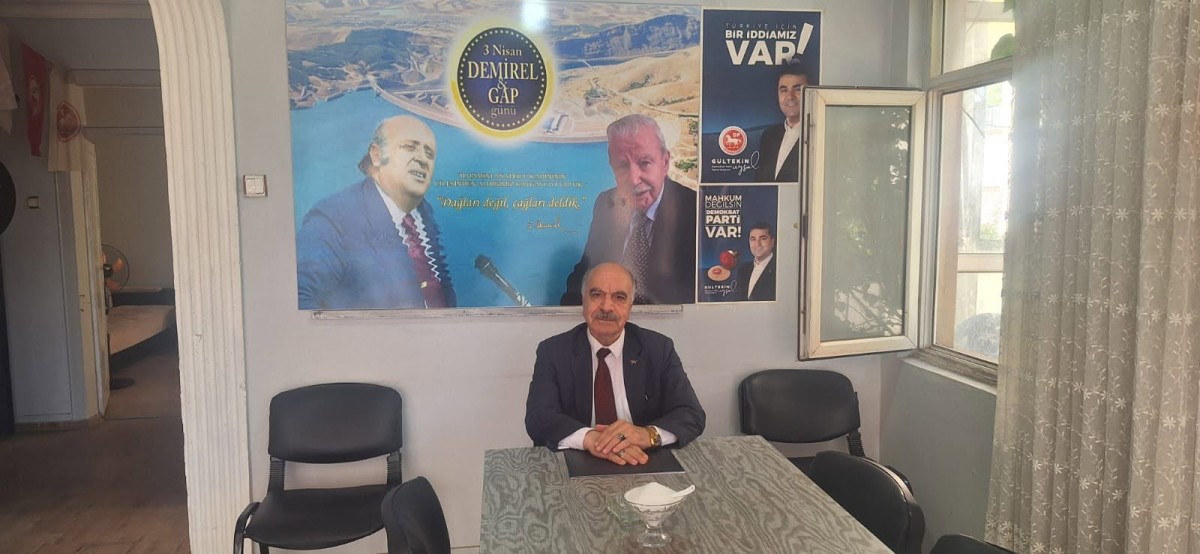 DP Şanlıurfa İl Başkanı Polat’tan “Büyük Türkiye” Mesajı
