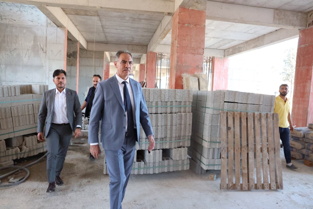 Eyyübiye Belediyesi 2027’de Yeni Binasında Olacak