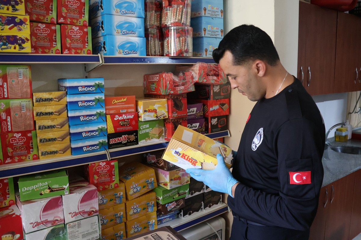 HALİLİYE ZABITASINDAN OKUL KANTİNLERİNE SIKI DENETİM