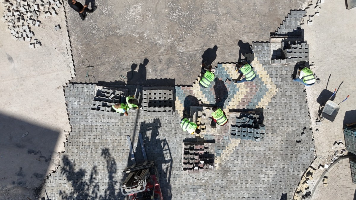 KARAKÖPRÜ ATAKENT’TE 5 SOKAK BAŞTAN SONA YENİLENDİ
