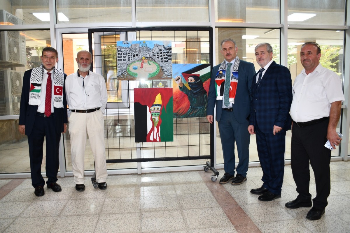 Gazze’nin Sesi Harran Üniversitesinden Yükseldi