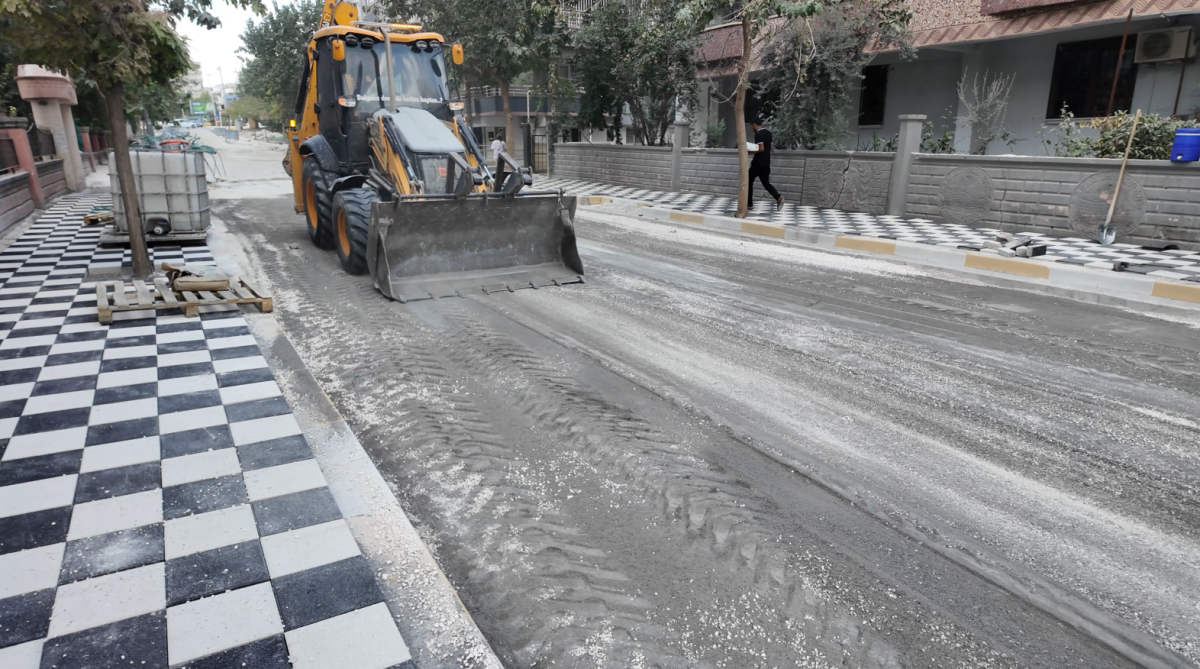 KARAKÖPRÜ’DE SOKAKLAR YENİLENİYOR, MAHALLELER MODERNLEŞİYOR