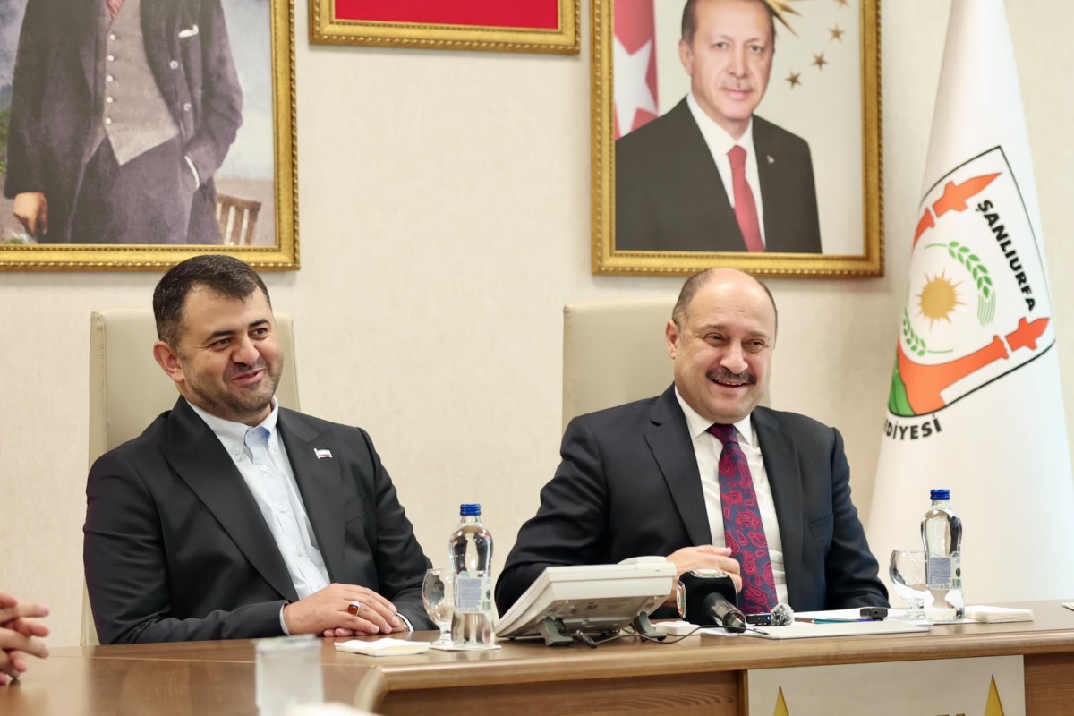 URMİYE BELEDİYESİ HEYETİ ŞANLIURFA’DA: KARDEŞ ŞEHİR BAĞLARI GÜÇLENİYOR