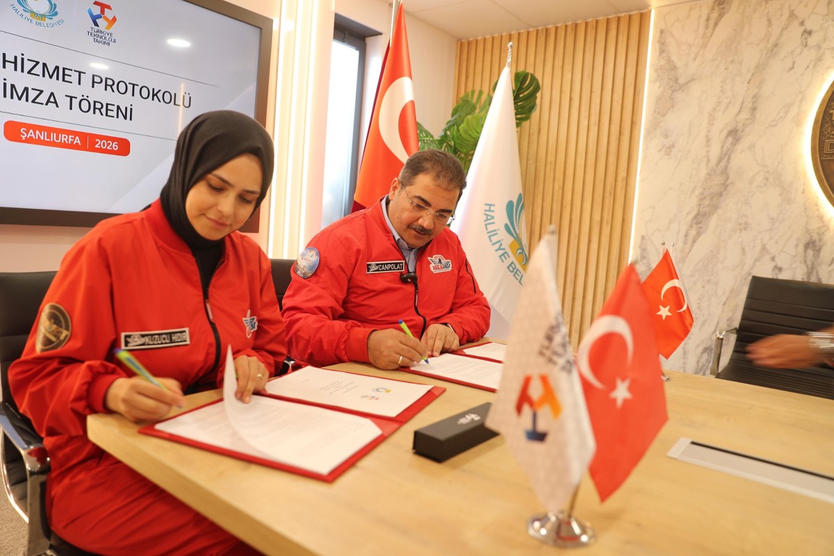 BAŞKAN CANPOLAT, T3 VAKFI İLE KEŞİF KAMPÜSÜ İÇİN PROTOKOL İMZALADI