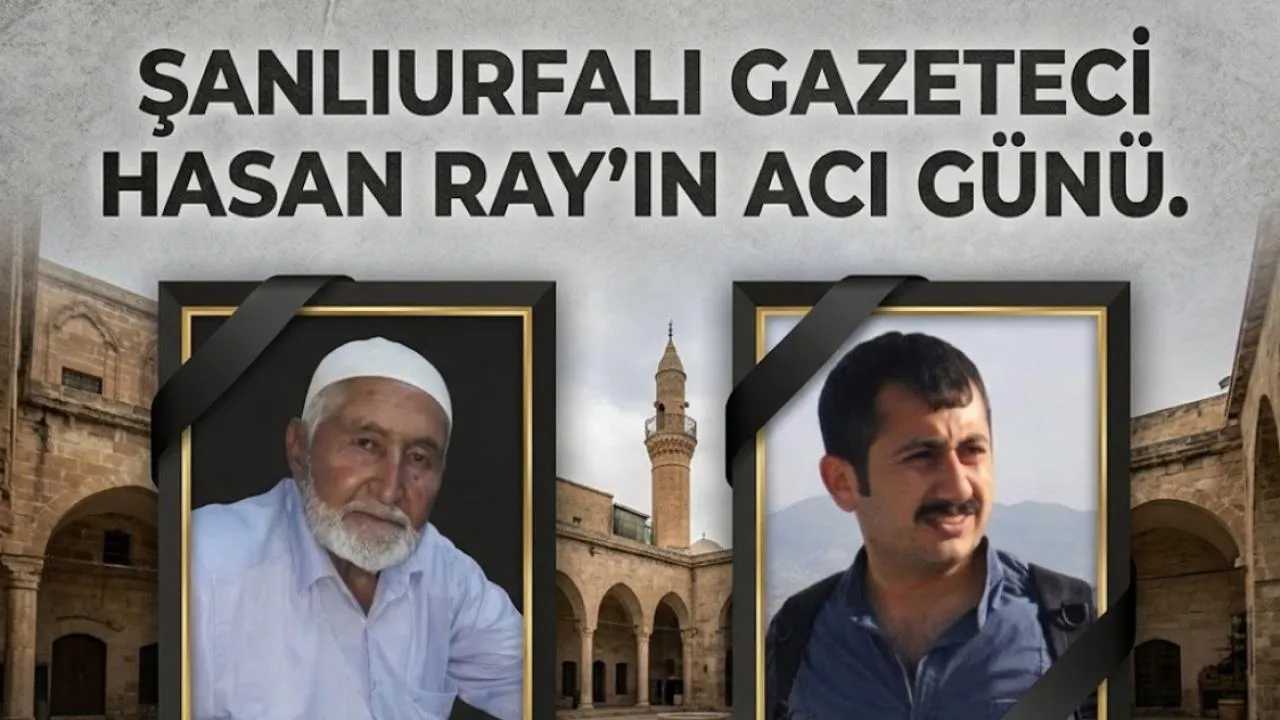 Gazeteci Hasan Ray’ın Acı Günü: Dedesi Hacı Emin Rampa Hayatını Kaybetti