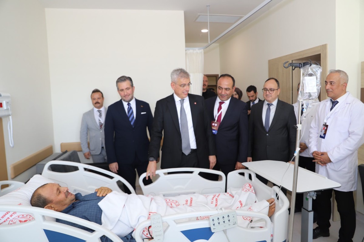 Şanlıurfa Şehir Hastanesi Hizmete Girdi: Sağlıkta Yeni Dönem Başladı